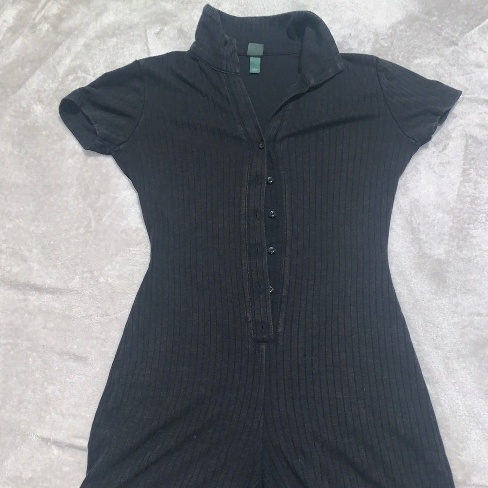 Black Romper from Target